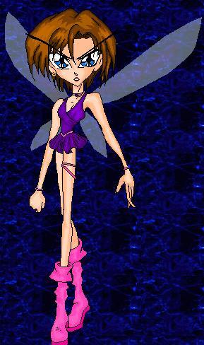 Chikako as a fairy, done by a StarMoon friend