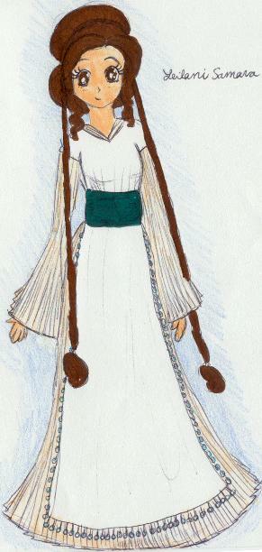 Leilani Samara.  Not Chikako's real mother.
