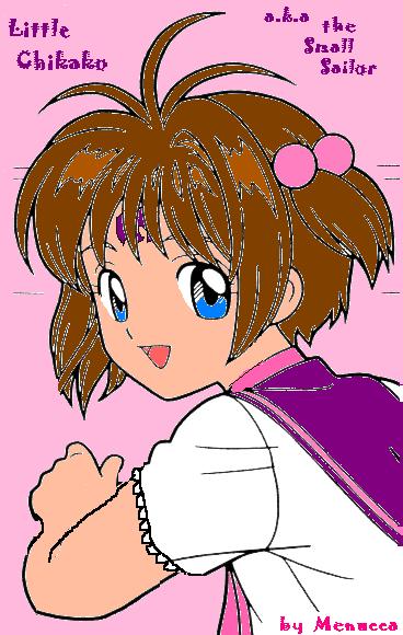 a long time ago, under the True King of Myrkr, Chikako was known as the Small Sailor...
