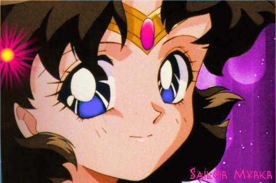 a pretty close up of Sailor Myrkr