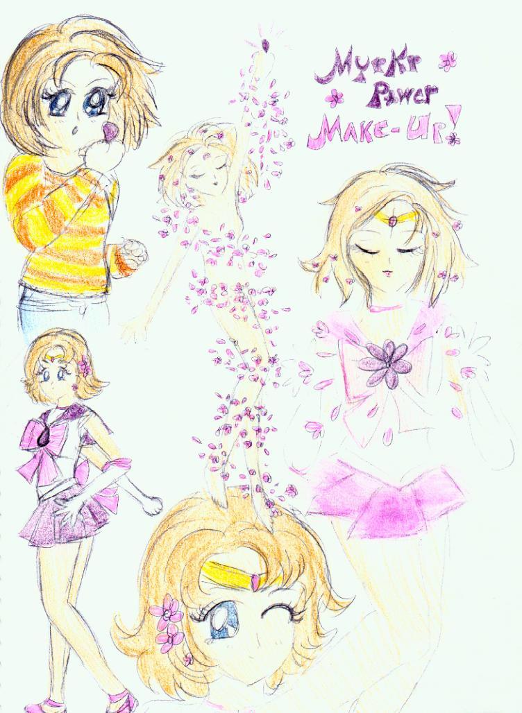 Myrkr Power Make-UP!