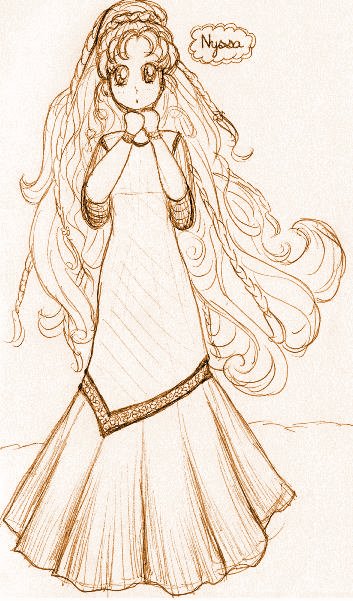 Chikako's real mother, Nyssa
