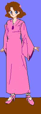 dressed to hang out at the Jedi Temple