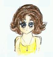 Chikako lookin' all sad. :(